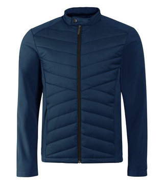 Malfini Premium 555 - Quilted Softshell Jacket with Stand-Up Collar