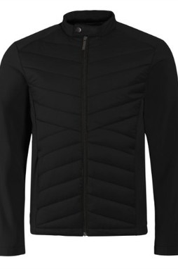 Malfini Premium 555 - Quilted Softshell Jacket with Stand-Up Collar