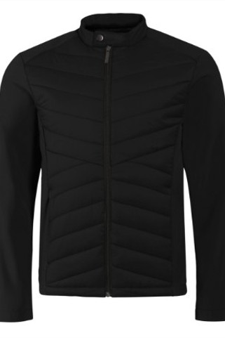 Malfini Premium 555 - Quilted Softshell Jacket with Stand-Up Collar