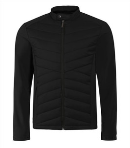 Malfini Premium 555 - Quilted Softshell Jacket with Stand-Up Collar