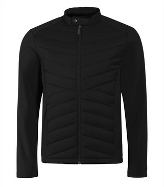Malfini Premium 555 - Quilted Softshell Jacket with Stand-Up Collar