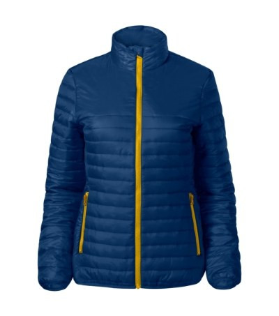 Malfini 541 - Compact Quilted Travel Jacket with Elastic Trim