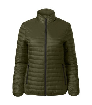 Malfini 541 - Compact Quilted Travel Jacket with Elastic Trim