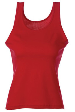 King Athletics 515 - Womens Ribbed Tank Top