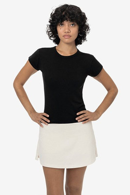 Los Angeles Apparel 43021gd - GD Baby Tee à manches courtes