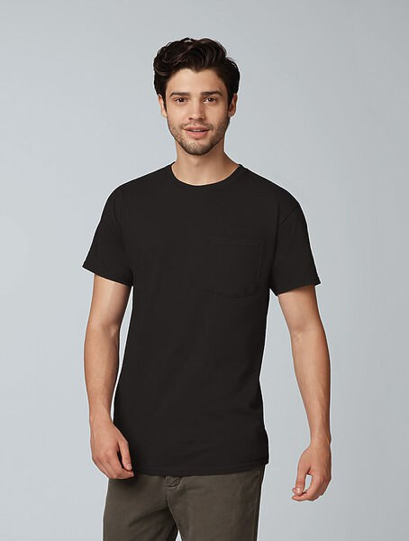 Fruit of the Loom 3900p - Tee-shirt HD Cotton™ Pocketed