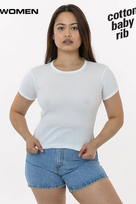 Los Angeles Apparel 43005 - Original Baby Rib Tee