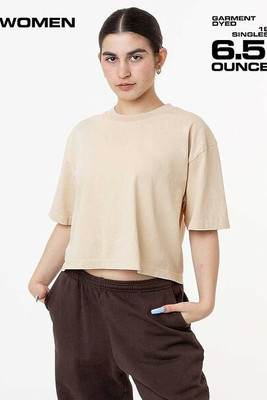 Los Angeles Apparel 1820gd - 18/1 Oversize Crop Tee