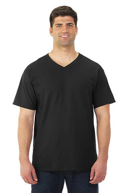 Fruit of the Loom 3900v - Tee-shirt à col en V 100 % coton