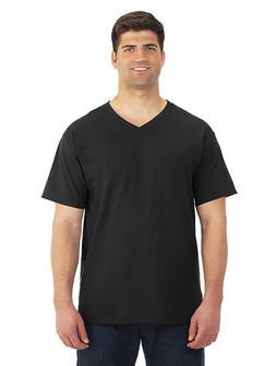Fruit of the Loom 3900v - 100% Cotton V-Neck Tee