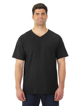 Fruit of the Loom 3900v - Tee-shirt à col en V 100 % coton