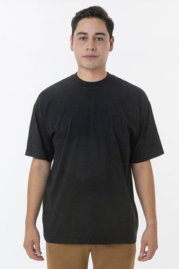 Los Angeles Apparel 1801gd - Garment Dye Crew Neck Tee