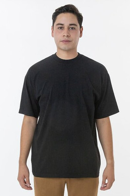 Los Angeles Apparel 1801gd - Garment Dye Crew Neck Tee