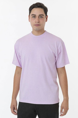 Los Angeles Apparel 1801gd - Garment Dye Crew Neck Tee