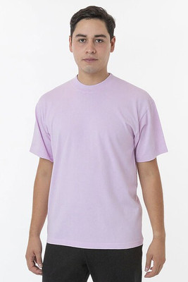 Los Angeles Apparel 1801gd - Tee-shirt à col ras du cou Garment Dye