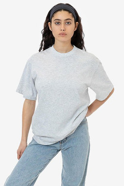Los Angeles Apparel 1801gd - Tee-shirt à col ras du cou Garment Dye