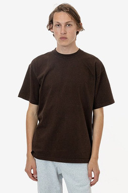 Los Angeles Apparel 1801gd - Tee-shirt à col ras du cou Garment Dye