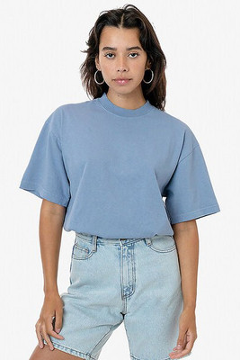 Los Angeles Apparel 1801gd - Garment Dye Crew Neck Tee