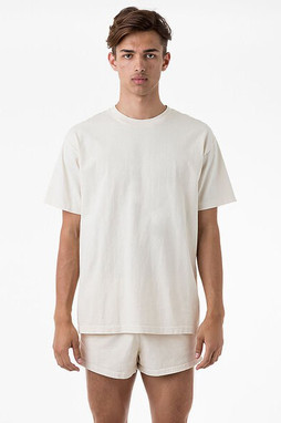 Los Angeles Apparel 1801gd - Garment Dye Crew Neck Tee
