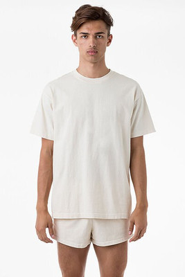 Los Angeles Apparel 1801gd - Garment Dye Crew Neck Tee