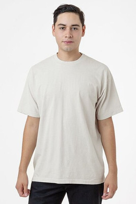 Los Angeles Apparel 1801gd - Tee-shirt à col ras du cou Garment Dye
