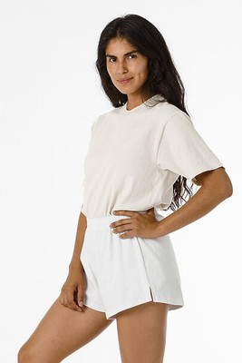 Los Angeles Apparel 1801gd - Garment Dye Crew Neck Tee