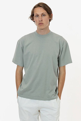 Los Angeles Apparel 1801gd - Garment Dye Crew Neck Tee