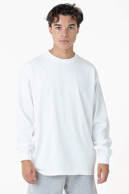 Los Angeles Apparel 1807gd - Garment Dye Long-Sleeve Tee