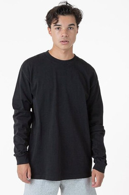 Los Angeles Apparel 1807gd - Garment Dye Long-Sleeve Tee