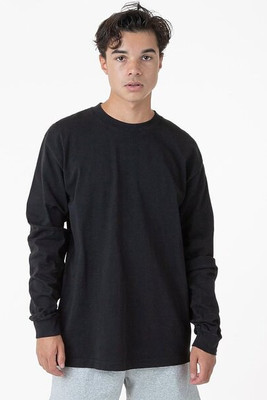 Los Angeles Apparel 1807gd - Tee-shirt à manches longues Garment Dye