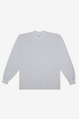 Los Angeles Apparel 1807gd - Tee-shirt à manches longues Garment Dye