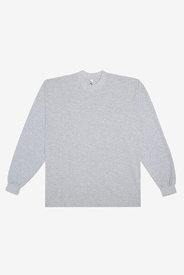 Los Angeles Apparel 1807gd - Tee-shirt à manches longues Garment Dye