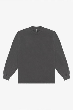 Los Angeles Apparel 1807gd - Tee-shirt à manches longues Garment Dye