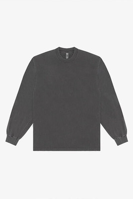 Los Angeles Apparel 1807gd - Tee-shirt à manches longues Garment Dye