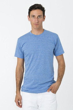 Los Angeles Apparel tr01 - Tri-Blend Crew NeckTee