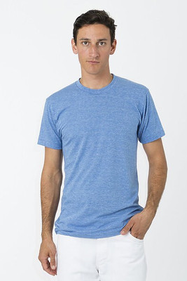 Los Angeles Apparel tr01 - Tri-Blend Crew NeckTee