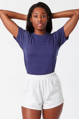 Los Angeles Apparel tr01 - Tri-Blend Crew NeckTee