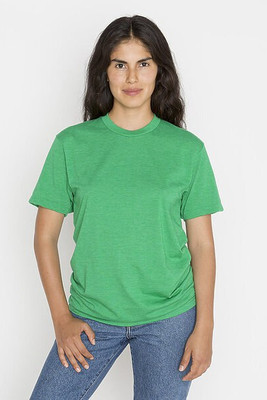Los Angeles Apparel ff01 - Tee-shirt à col ras du cou en poly-coton
