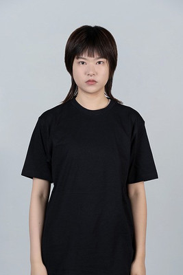 VANCOUVER APPAREL va2001 - Tee-shirt en jersey de coton fin