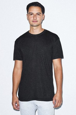 American Apparel TR401 - Unisex Triblend Short-Sleeve Track T-Shirt