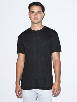 American Apparel TR401 - Unisex Triblend Short-Sleeve Track T-Shirt