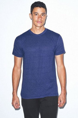 American Apparel TR401 - Unisex Triblend Short-Sleeve Track T-Shirt