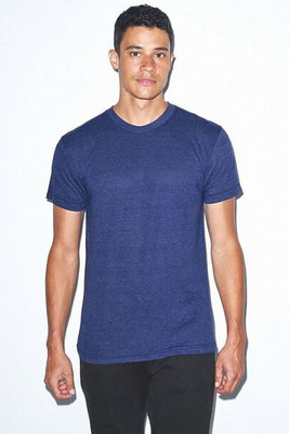 American Apparel TR401 - Unisex Triblend Short-Sleeve Track T-Shirt