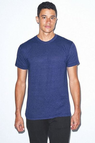 American Apparel TR401 - Unisex Triblend Short-Sleeve Track T-Shirt