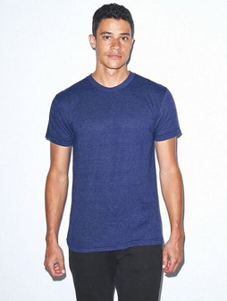American Apparel TR401 - Unisex Triblend Short-Sleeve Track T-Shirt