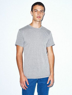 American Apparel TR401 - Unisex Triblend Short-Sleeve Track T-Shirt