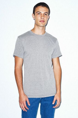 American Apparel TR401 - Unisex Triblend Short-Sleeve Track T-Shirt