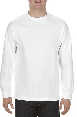 American Apparel 1304 - Tee-shirt classique en coton à manches longues