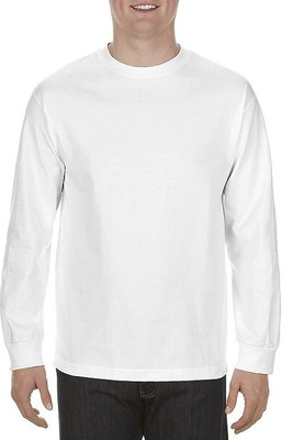 American Apparel 1304 - Tee-shirt classique en coton à manches longues