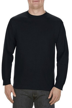 American Apparel 1304 - Tee-shirt classique en coton à manches longues